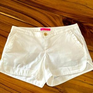 Lilly Pulitzer white shorts 6